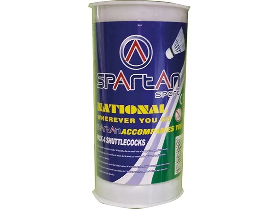 Spartan Sport badminton sett 4 deler Spartan Neo (neon)