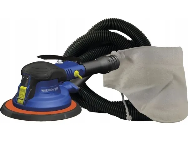 ADLER pneumatisk excentersliper 6 AD-1387 Kompositt...