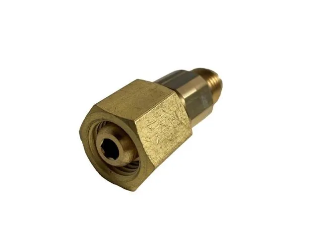 Adapter 1/4''G indv x 1/4'' fakkel udv