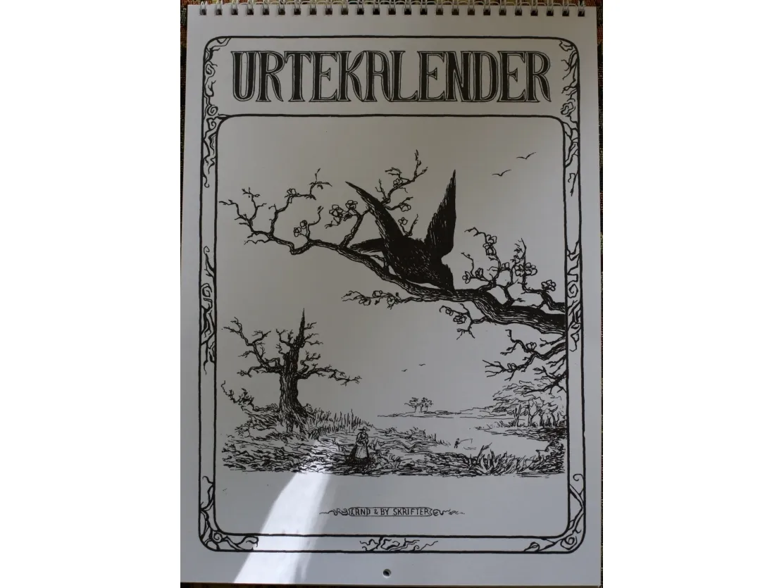 Urtekalender | Språk: Dansk