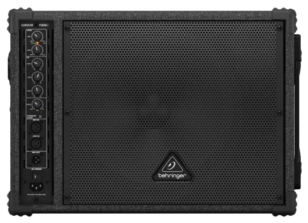 Behringer Eurolive F1220D, 2-veis, Gulv, 250 W, Sort, AC, 100 - 240 V
