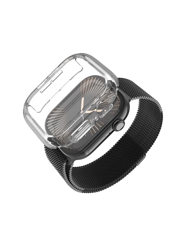 FIXED PURE Case w. Glass for Apple Watch 42 mm Clear