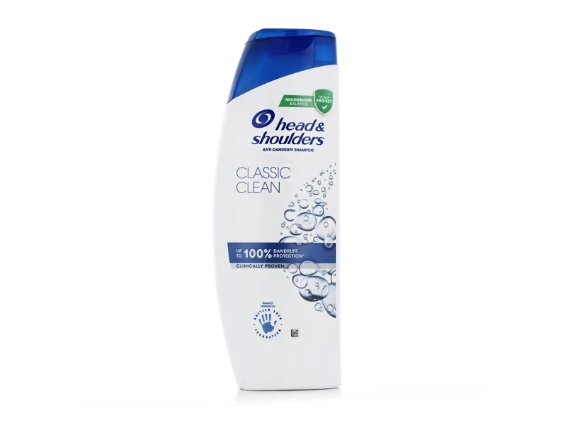 Head & Shoulders Classic Clean anti-flass sjampo 400 ml