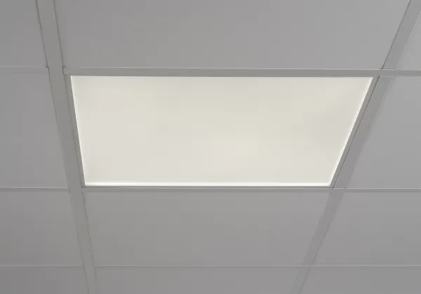 Ledused G5 Indbyg, 24W, 3575lm, 4000K, CRI 80-89, MPO, 595x595mm, DALI-2 Switch&Dim, Sløjfeboks m. Linect DS8 DIP switch ( beskriv)