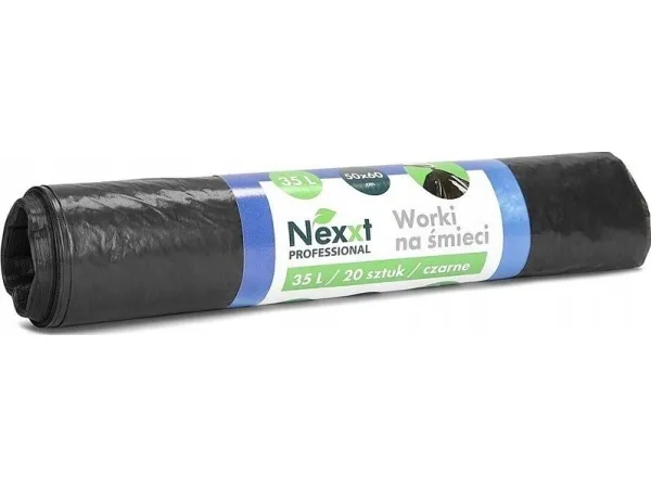 NEXXT søppelsekker 35L LDPE svarte (20)