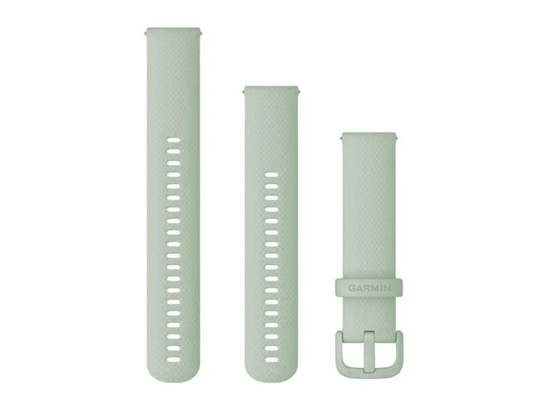 Garmin Quick Release, Band, Smartklokke, Mynte, Garmin, Approach S12, Approach S40, Approach S40 and CT10 Bundle, Approach S42, D2 Air, Forerunner 245,..., Silikon