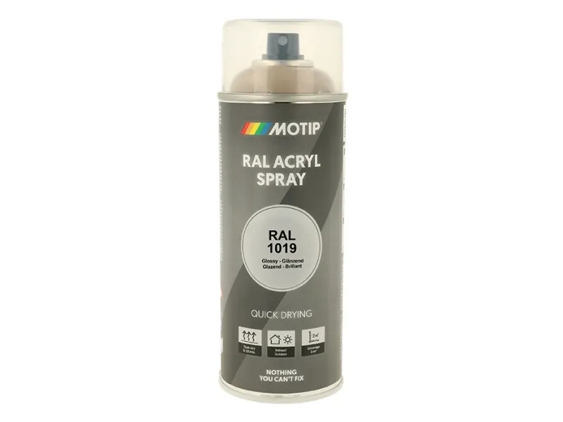 Motip Ral 1019 high gloss grey beige