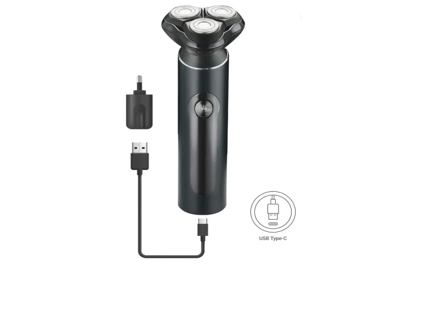 Adler barbermaskin for menn 3-i-1 USB + etui ADEG 2940