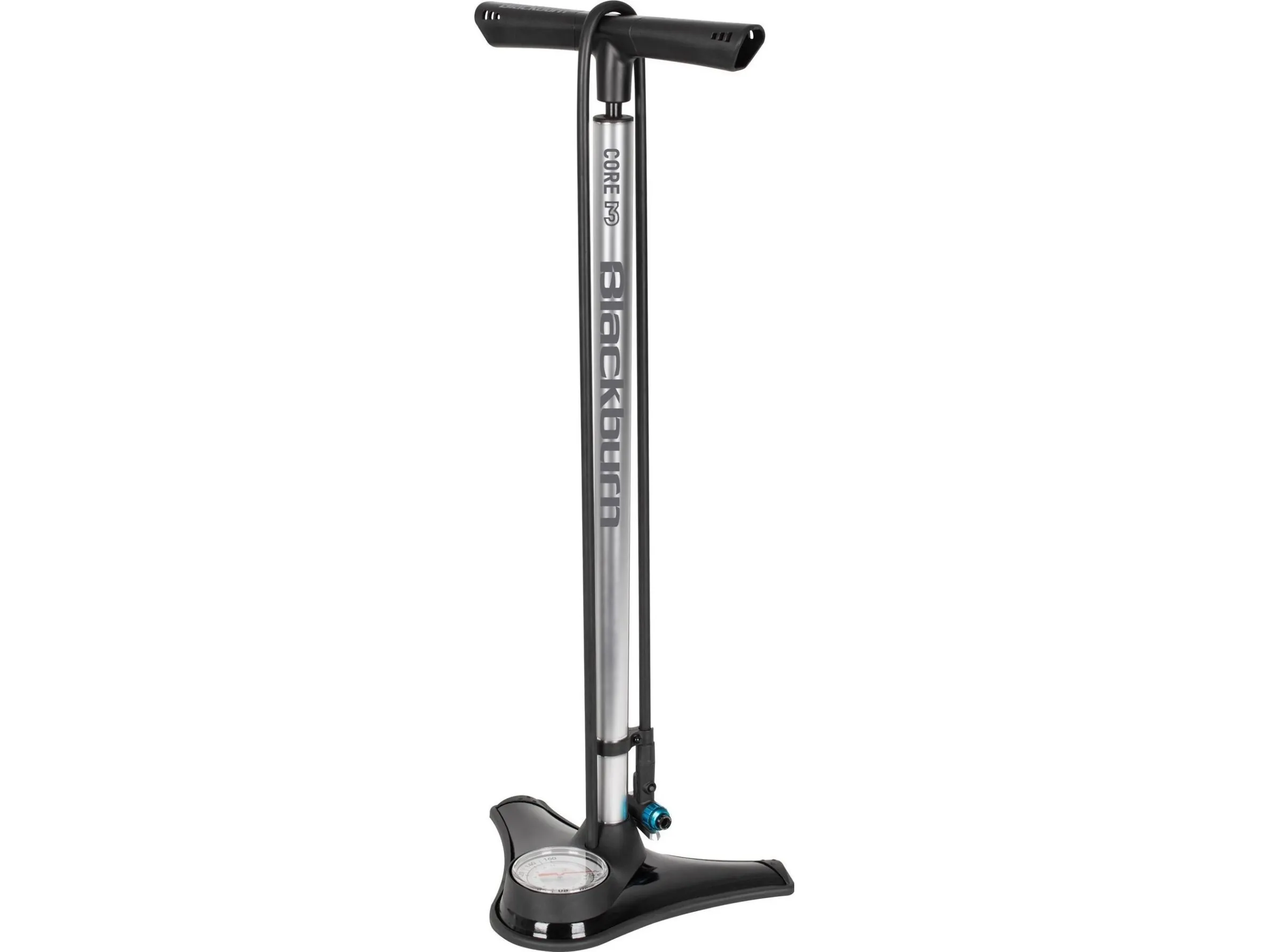 Lezyne gulvpumpe Blackburn Core 3 160 PSI sølv
