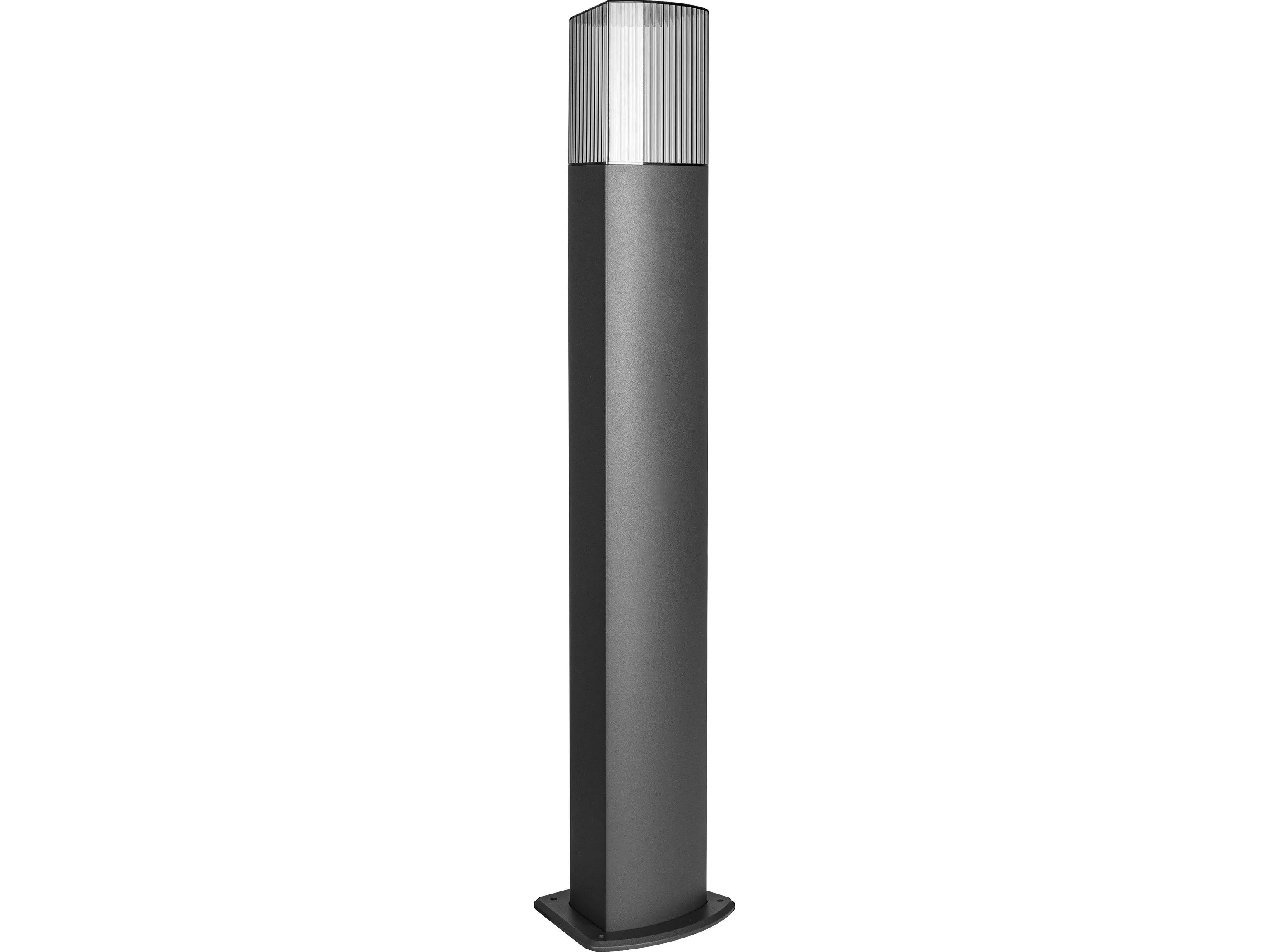 Orno PEONIA utelykt stolpe, E27, maks. 15W, IP54, 75 cm, svart