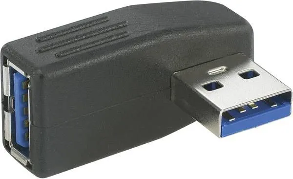 Renkforce RF-4173150, USB Type-A, USB Type-A, Sort