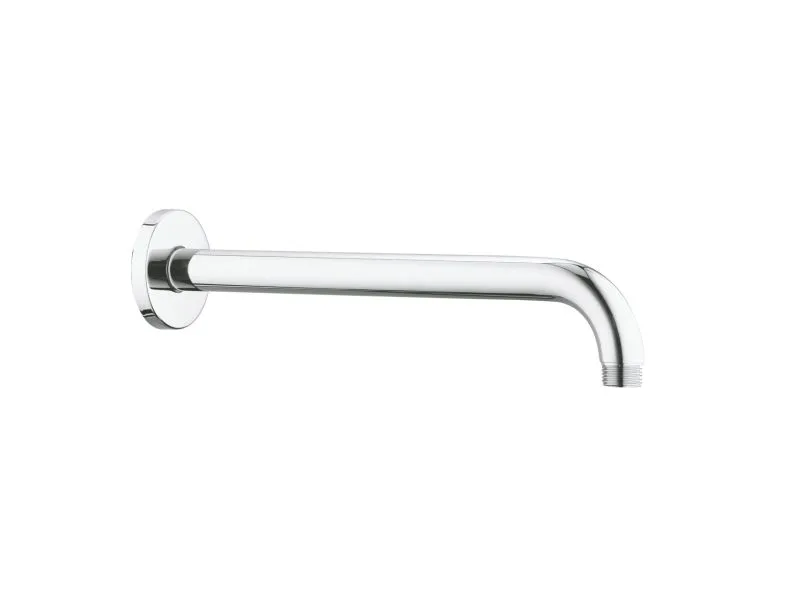 Grohe Regndusj 278mm Brs.arm - Forkrommet. tilkobling 1/2 28576000
