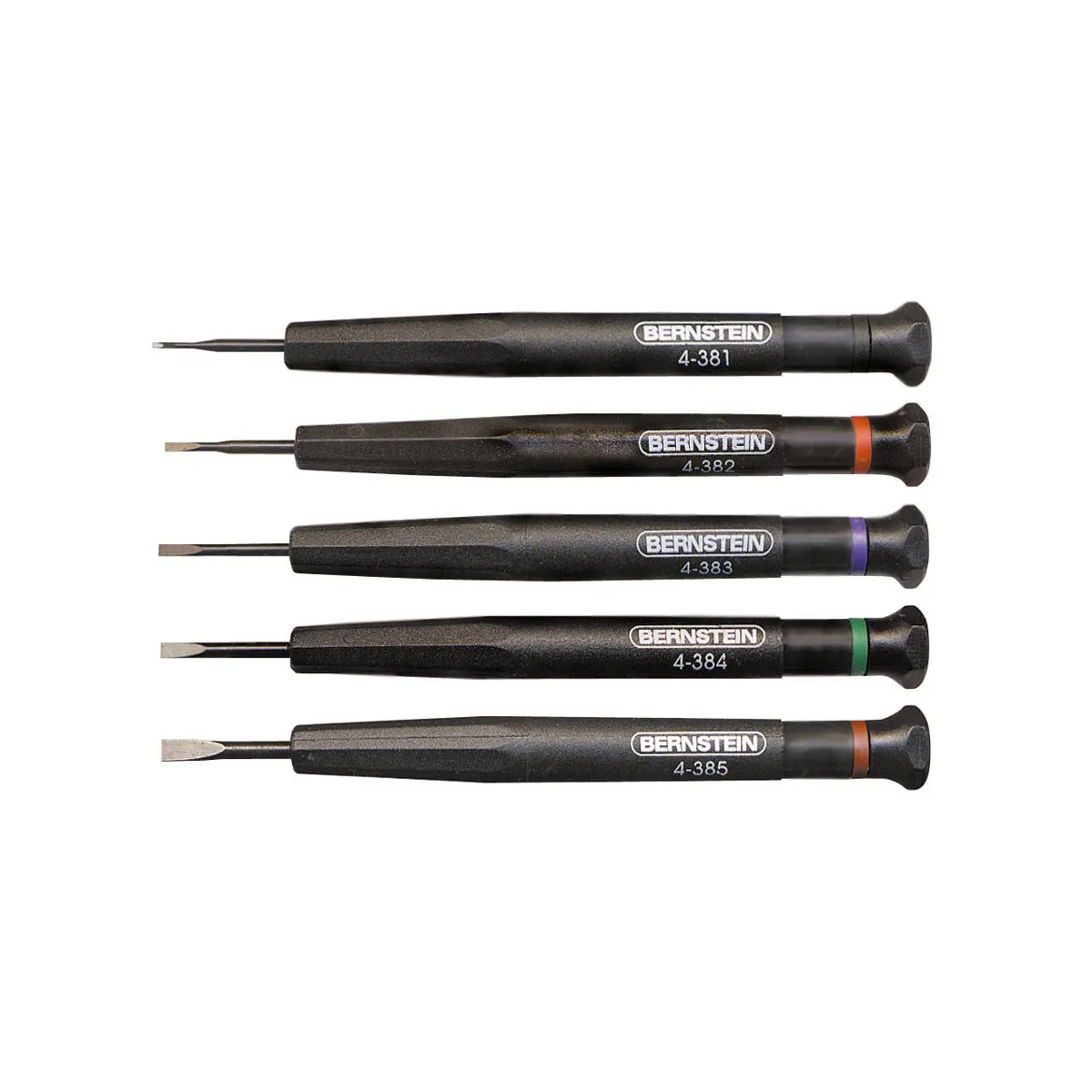 Bernstein verktøyfabrikk Steinrücke 4-380, 105 mm, 6,5 cm, 20 mm, 64 g, plast, sortering
