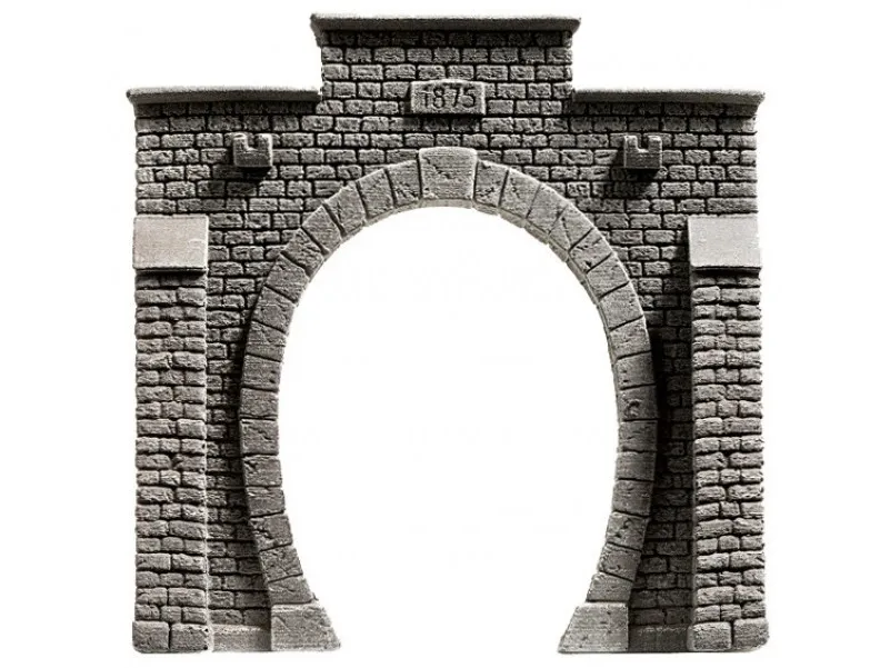 NOCH Tunnelportal, N (1:160), Grå