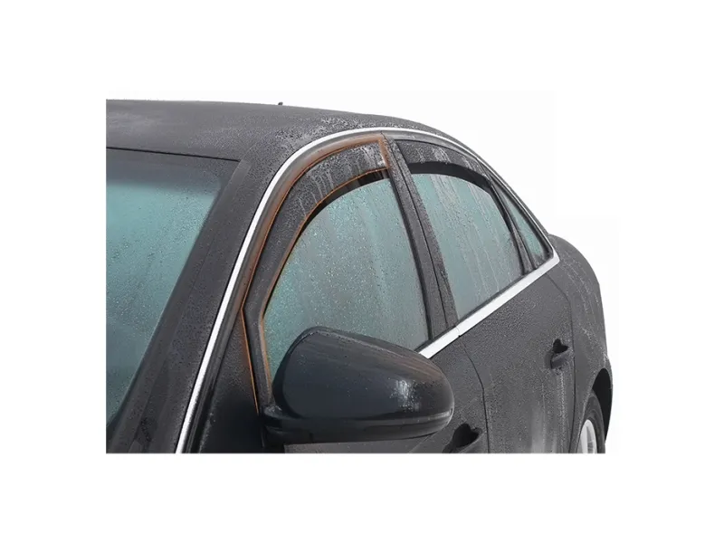 Climair vindavvisere Dark til Audi A3 4drs. Hatchback 2012-