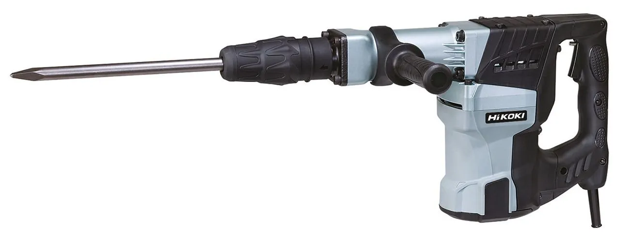 Hikoki H60MC, SDS Max, Sort, Grå, Børstet, 14 J, 1600 IPM, AC
