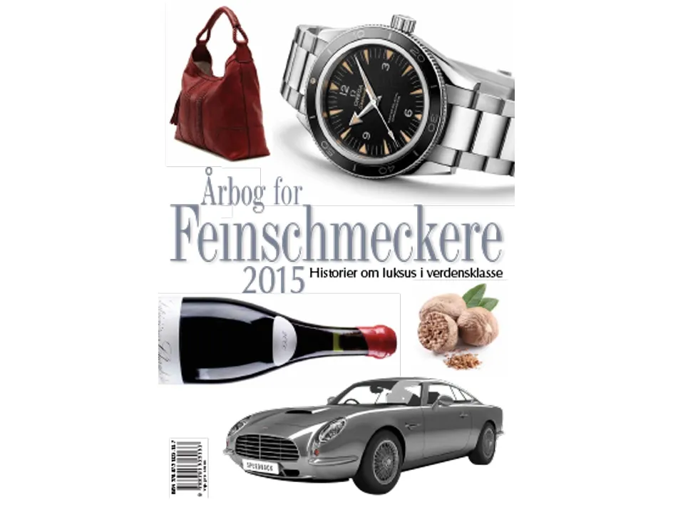 Årbok for Feinschmeckere 2015 | Ole Høy Hansen og Jesper Rovsing Olsen | Språk: Dansk