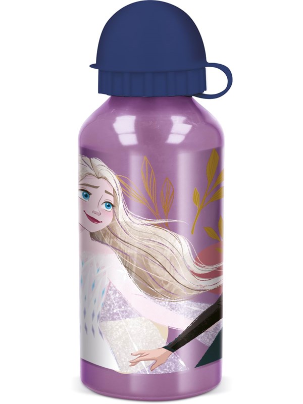 Euromic FROZEN water bottle aluminum 400ml - NEW