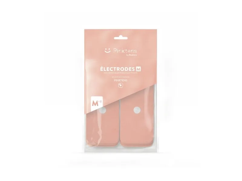 Bluetens Pinktens reserve magnetelektroder, str. M – 8 stk.