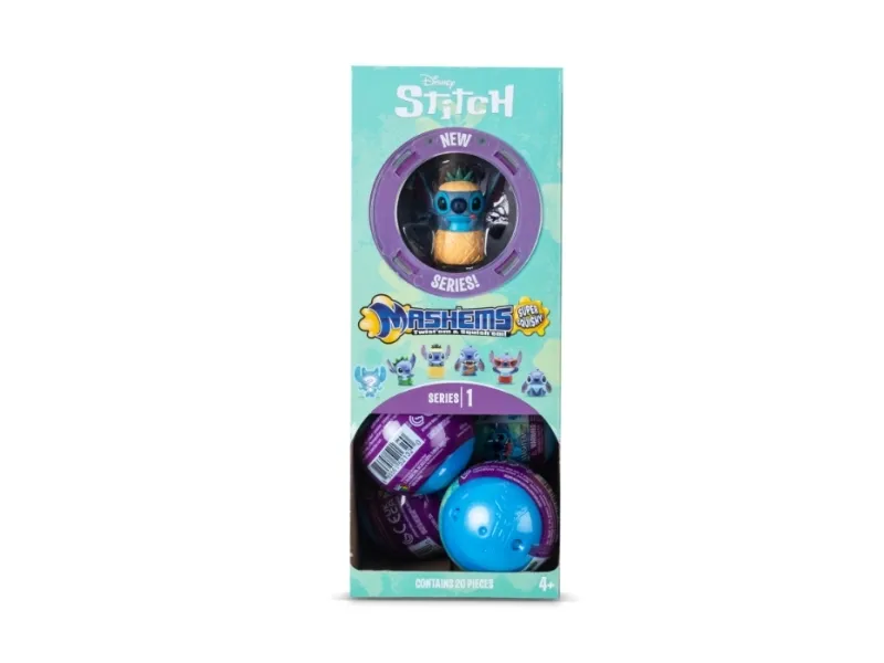 MASHEMS Disney Stitch ASS CDU - assortert