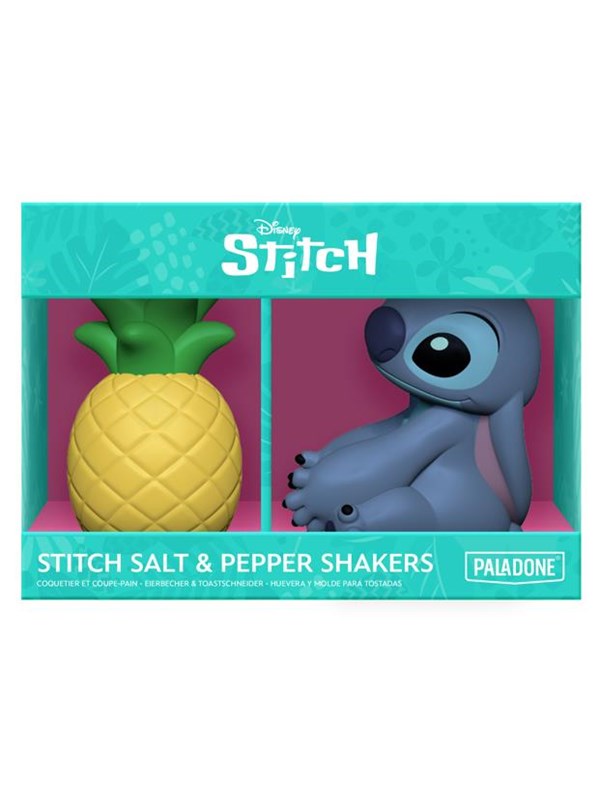 Paladone - Stitch and Pineapple Salt and Pepper Shakers
