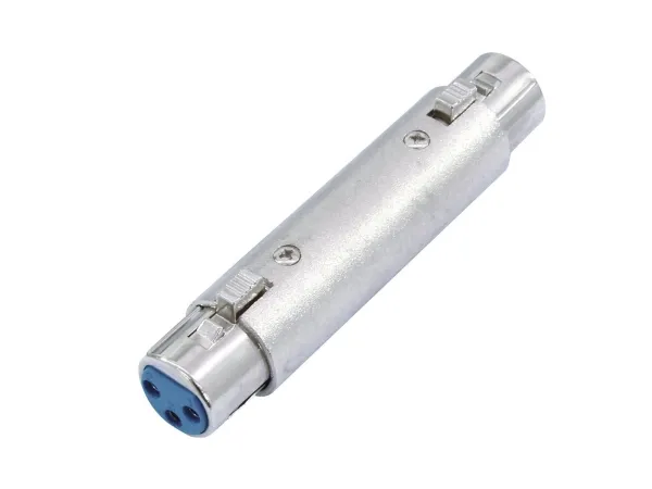 Omnitronic 30226572, XLR, 3pin XLR, Sølv