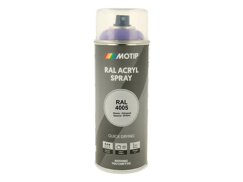 Motip Ral 4005 high gloss blue lilac