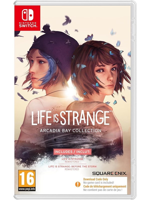 Life Is Strange: Arcadia Bay Collection (Code in a Box) - Nintendo Switch - Eventyr