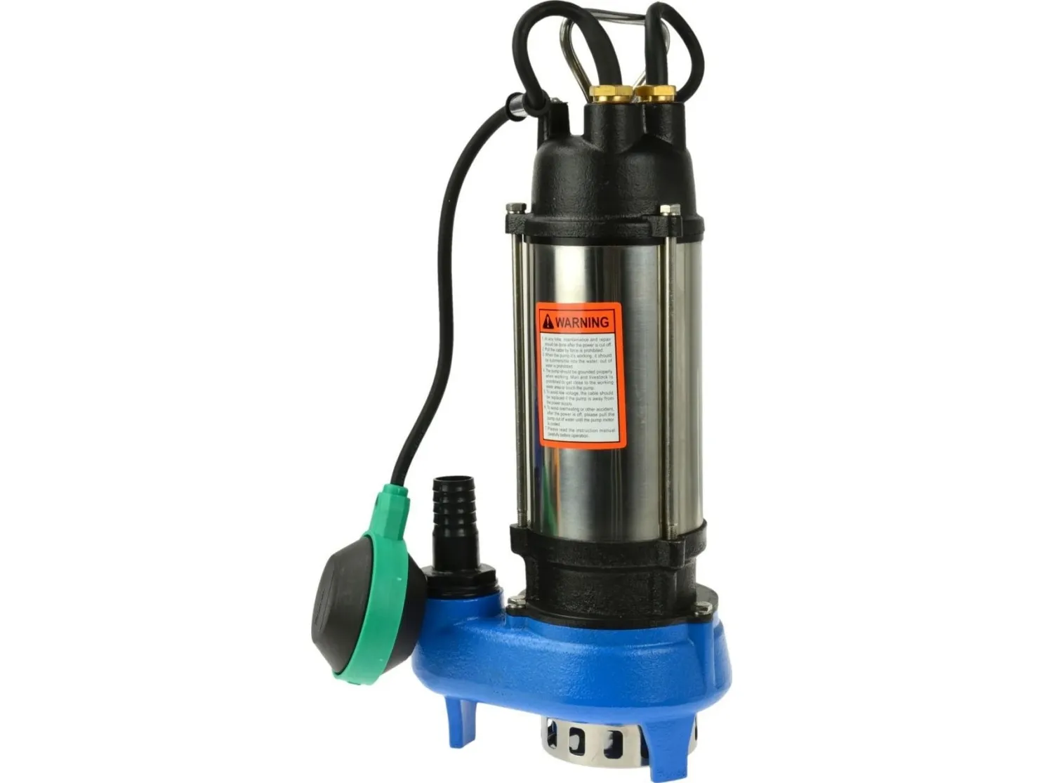 Geko pumpe til septiktank (G81440)