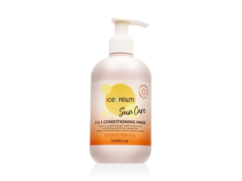 Inebrya Ice Cream Sun Care Conditioner Hair Mask After Sun 300ml