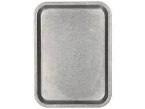 Fad Tex Mex L28xB20xH1.3cm Rustfrit Stål,6 stk/pk
