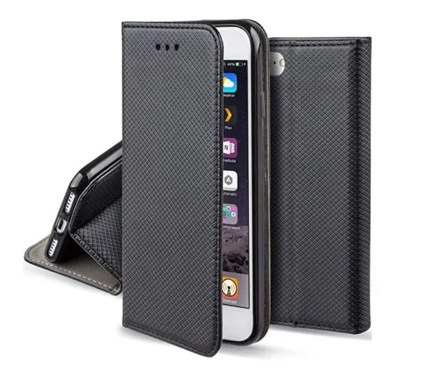 Fonekit BookCase beskyttelsesdeksel, iPhone 11 Pro, svart, 2 kvalitet