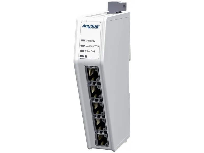 Anybus ABC4016 HMS industrigateway Modbus-TCP, EtherCAT, RJ-45, 24 V/DC, 1 stk