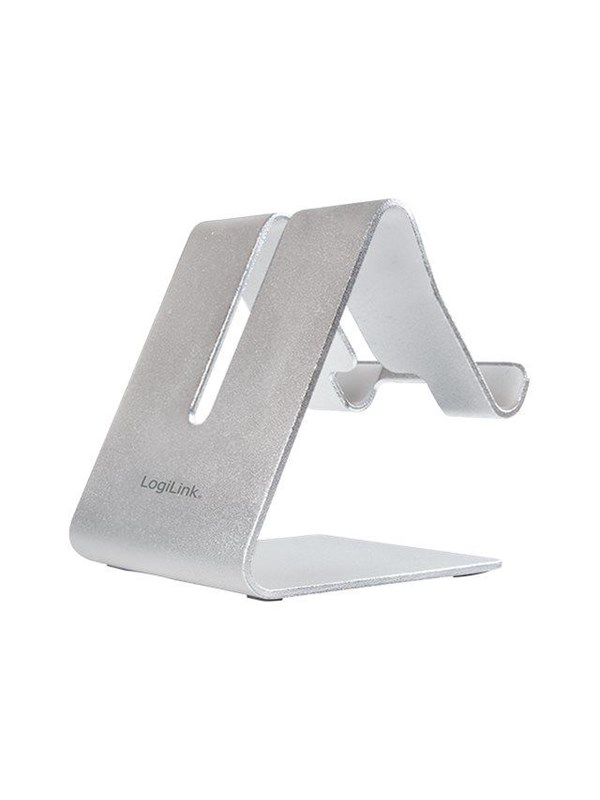 LogiLink Smartphone and tablet stand aluminum
