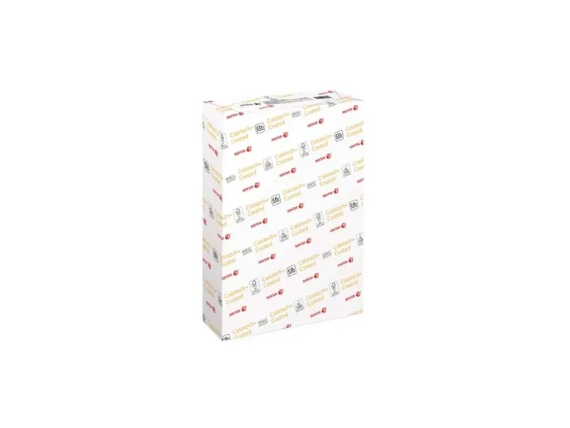 Xerox, Colotech+ Gloss, Gloss 2-sidet bestrøget, white, træfri ECF 300g/m2 450mm x 320mm, SRA3, Bred