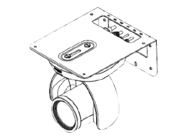 AVer - L-formet bøyle for kameramontering - takmonterbar - for AVer CAM520 Pro, CAM520 Pro2, CAM520 Pro3, VC520 Pro3