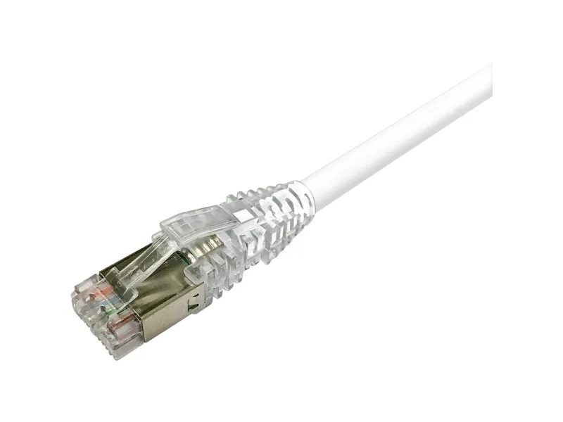 NETCONNECT Patchkabel kat 6A S/FTP PiMF, længde: 25,0 m farve: hvid med LSZH kappe