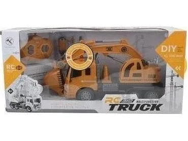 R/C gravemaskin