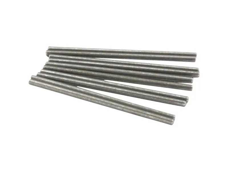 Stål mikroaksler Sol Expert 45878 (Ø) 1 mm, 10 stk.