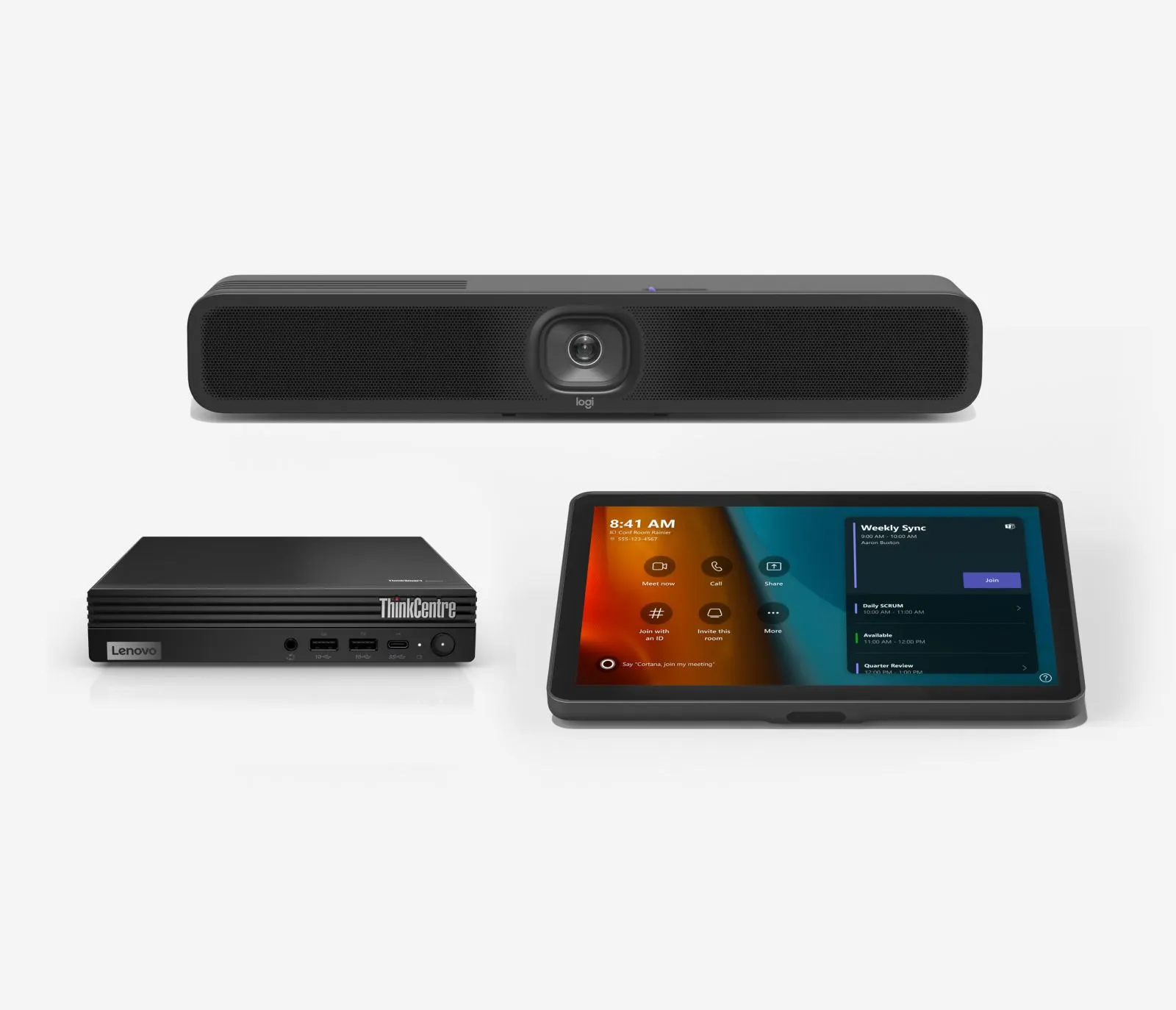 Logitech - Presentasjonsfjernstyring - 6 knapper