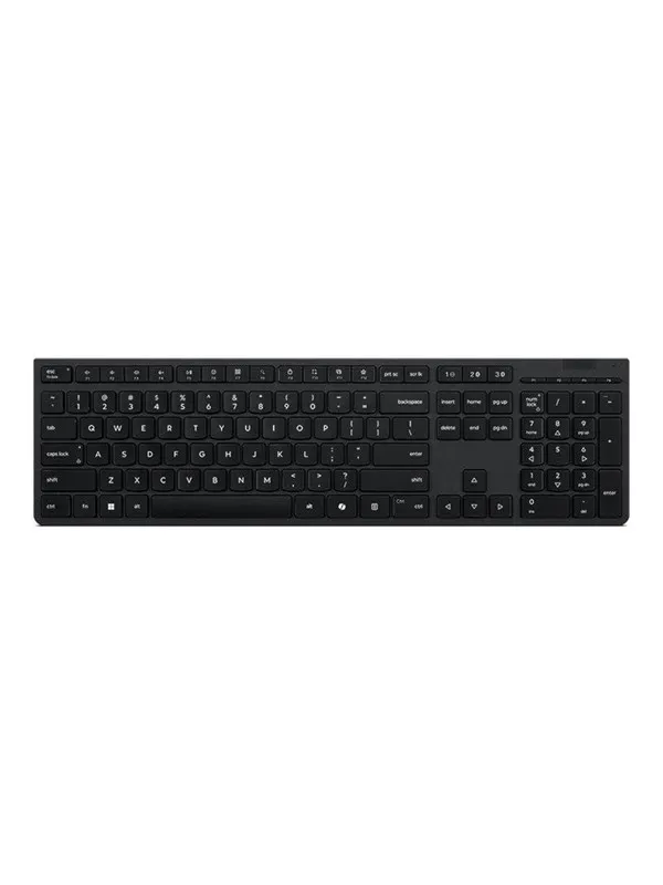 Lenovo Professional - Tastatur - ladbar - full size - trådløs - 2.4 GHz, Bluetooth - QWERTY - Dansk - grå - brun boks