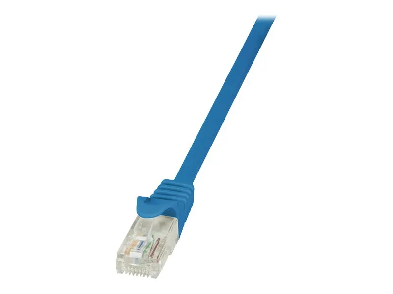 LogiLink EconLine - Koblingskabel - RJ-45 (hann) til RJ-45 (hann) - 2 m - UTP - CAT 6 - blå