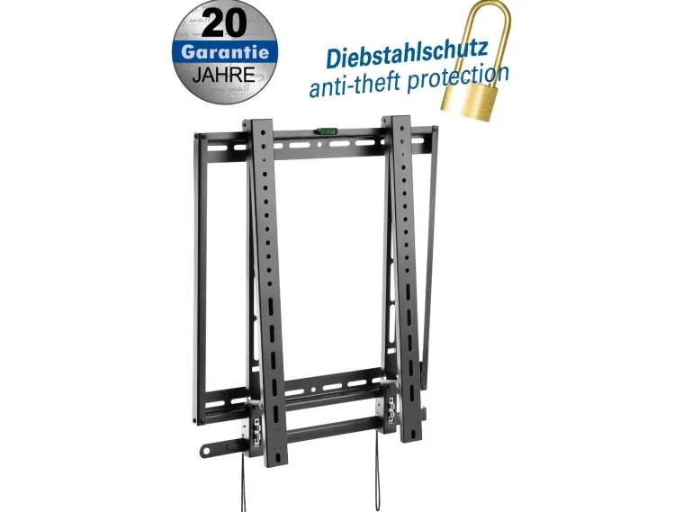 MyWall veggfeste for montering i portrettmodus - opptil VESA 400 x 600 / 50 kg / 70