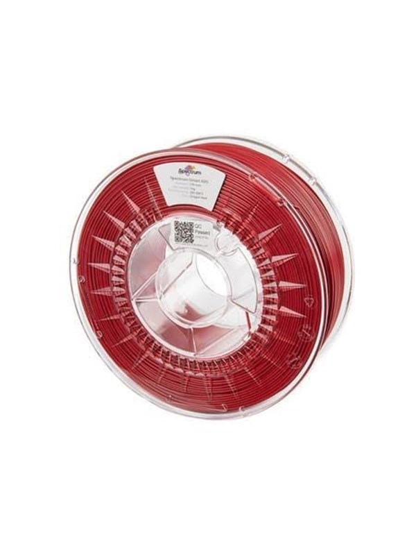Spectrum 3D Filament / Smart ABS / Dragon Red / â 1.75 mm / 1 kg