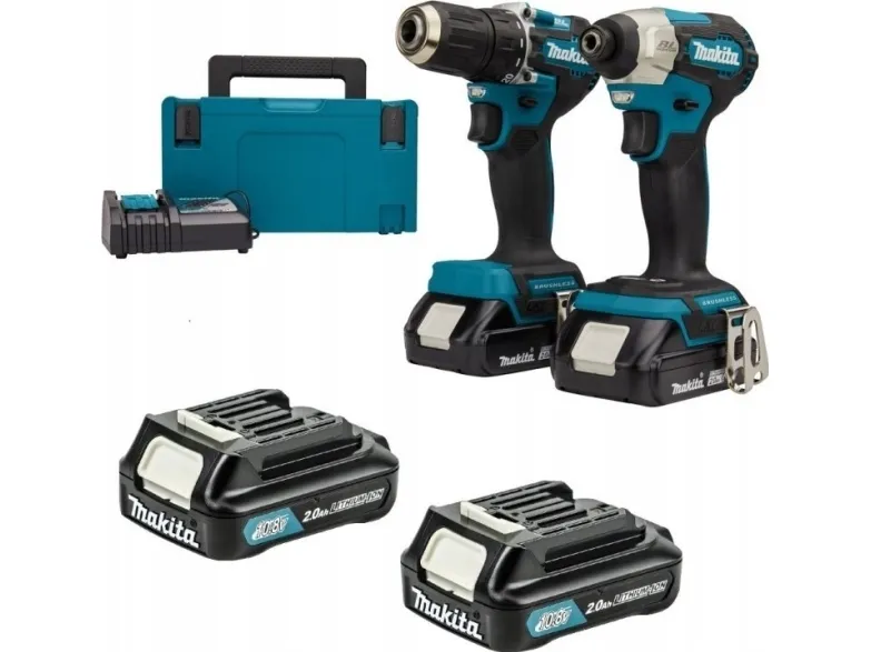 Makita elektronverktøysett 6 deler (DLX2423AJ)