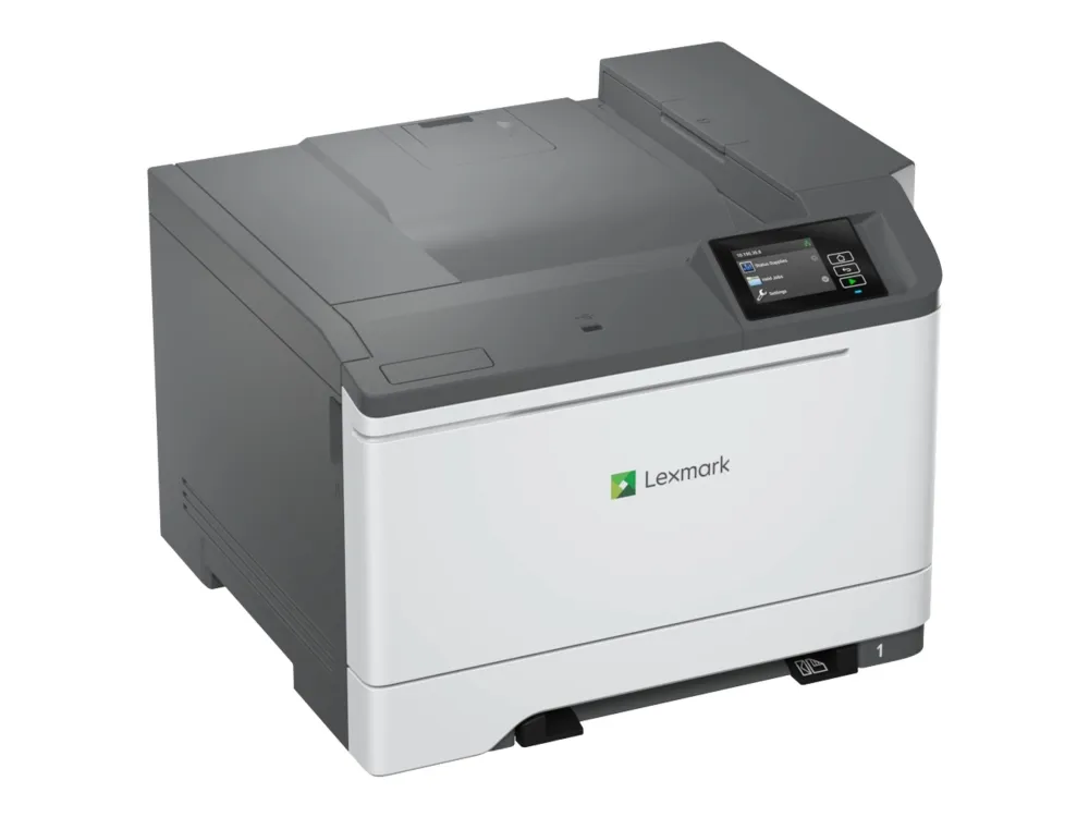 Lexmark CS531dw - Skriver - farge - Dupleks - laser - A4/Legal - 1200 x 1200 dpi - opp til 33 spm (mono) / inntil 33 spm (farge) - kapasitet: 251 ark - Gigabit LAN, USB 2.0, USB 2.0 vert, Wi-Fi(n), NFC