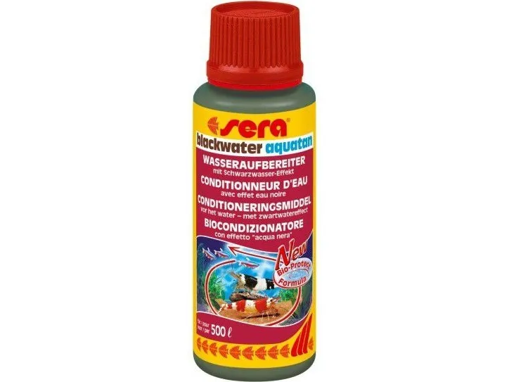 Sera BLACKWATER AQUATAN flaske 100 ml
