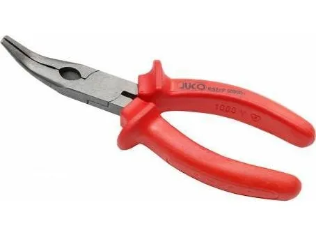 JUCO forlenget bøydang polert 160 mm 1000 V