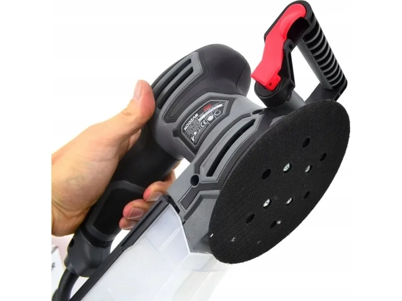 Hoozar slipemaskin MIMOS roterende sliper 150 mm 450 W med håndtak