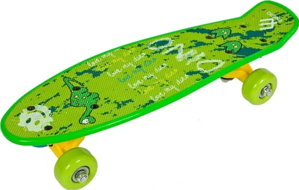 ENERO skateboard Enero Mini Dino universell minicruiser i plast